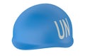 Peacekeeping UN Royalty Free Stock Photo