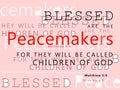Peacemakers Background Royalty Free Stock Photo