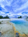 Yellowstone 4.25 Royalty Free Stock Photo
