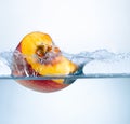 Peach Royalty Free Stock Photo