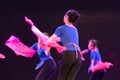 The Peach Blossom Fan-Chinese folk dance