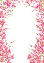 Peach or Cherry blossom Background in spring time Royalty Free Stock Photo