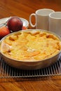 Peach Clafouti