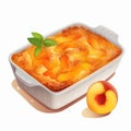 Peach Cobbler In The Large Bathers Style