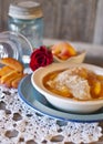 Peach Cobbler