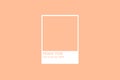 peach fuzz Pantone Color year 2024, delicate smooth paper background for designer, text mockup, cards, luxury Color trend palette