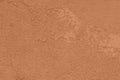 Peach Fuzz toned colour grunge decorative wall background. Art rough stylized texture banner trendy color 2024. Grunge