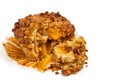 Peach Granola Muffins Royalty Free Stock Photo