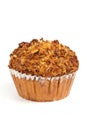 Peach Granola Muffins Royalty Free Stock Photo