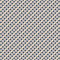 Peach Gray Raven Black Beige Seamless Small Diagonal French Checkered Pattern. Little Inclined Colorful Fabric Check Pattern