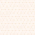 Peach heart pattern. Seamless vector