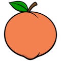 Peach Icon