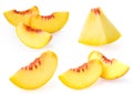 Peach Royalty Free Stock Photo