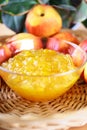 Peach jam Royalty Free Stock Photo