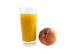 Peach juice