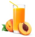 Peach juice