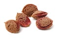 Peach kernel Royalty Free Stock Photo