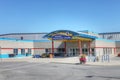 Peach King sports center in Grimsby, Ontario, Canada Royalty Free Stock Photo