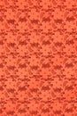 Peach lace sits on background Royalty Free Stock Photo
