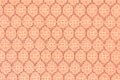 Peach lace sits on background Royalty Free Stock Photo