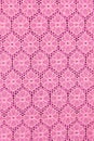 Peach lace sits on background Royalty Free Stock Photo