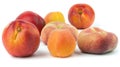 Peach, nectarine, apricot Royalty Free Stock Photo