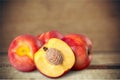 Peach Nectarine Royalty Free Stock Photo
