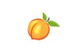 Peach Orange Logo