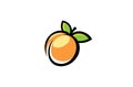 Peach Orange Logo