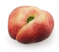 Peach Paraguayo Royalty Free Stock Photo