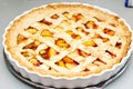 Peach pie