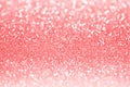 Peach and pink glitter sparkle bling background confetti sparkel Royalty Free Stock Photo