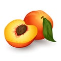 Peach Royalty Free Stock Photo