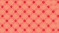 Peach and Rose Pink Argyle Pattern - Repeating Diamond Design Royalty Free Stock Photo