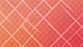 Peach and Rose Pink Argyle Pattern - Repeating Diamond Design Royalty Free Stock Photo