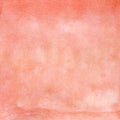 Peach-scarlet watercolor texture with spots, dots, blurred circles