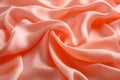 peach silk background Royalty Free Stock Photo