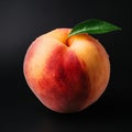 Vibrant Peach Photography: Realistic, Detailed, And Captivating