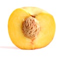 Peach Royalty Free Stock Photo