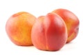 Peach whole Royalty Free Stock Photo