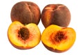 Peaches Royalty Free Stock Photo