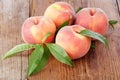 Peaches Royalty Free Stock Photo