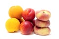 Peaches Royalty Free Stock Photo