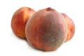 Peaches. Delicious Fruits