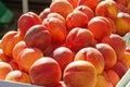 Peaches at Farmers Market