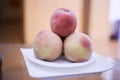 Peaches Royalty Free Stock Photo