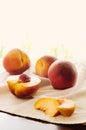 Peaches Royalty Free Stock Photo