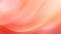 Peachy Keen Gradient Blurs in Peach to Coral Tones Background