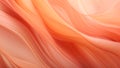 Peachy Keen Gradient Blurs in Peach to Coral Tones Background