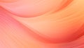 Peachy Keen Gradient Blurs in Peach to Coral Tones Background